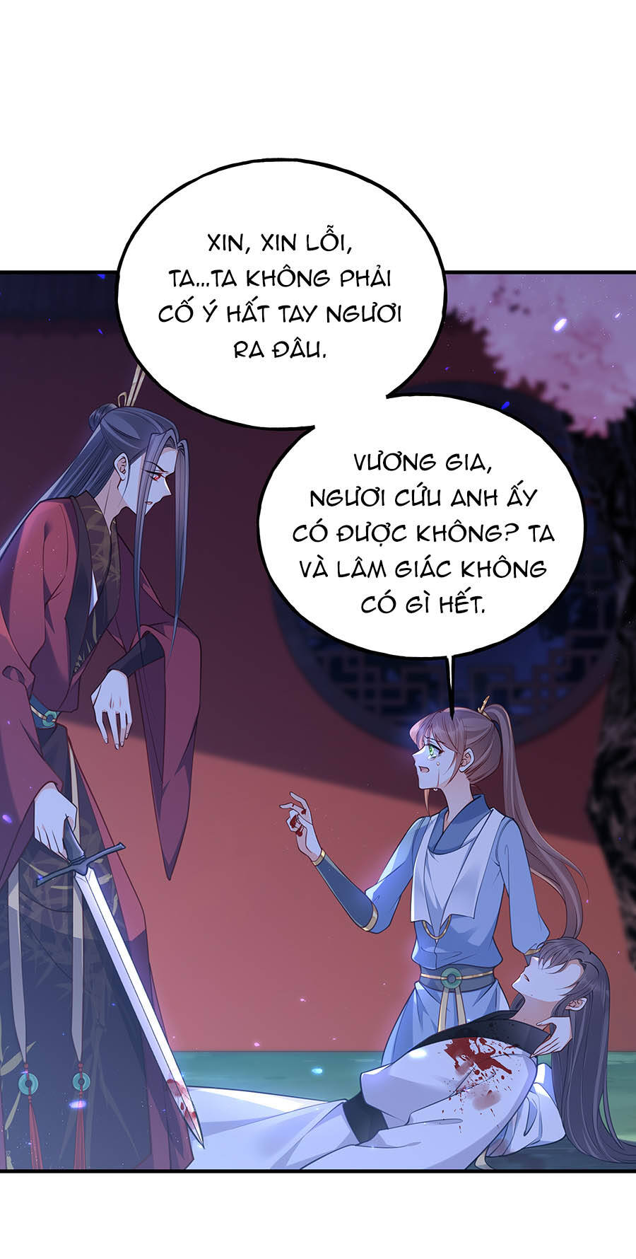 Đây Không Muốn Cung Đấu Mà Chap 7 - Next Chap 8