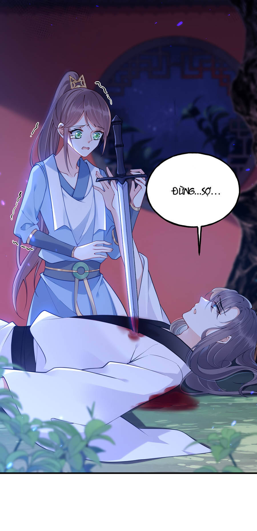 Đây Không Muốn Cung Đấu Mà Chap 7 - Next Chap 8