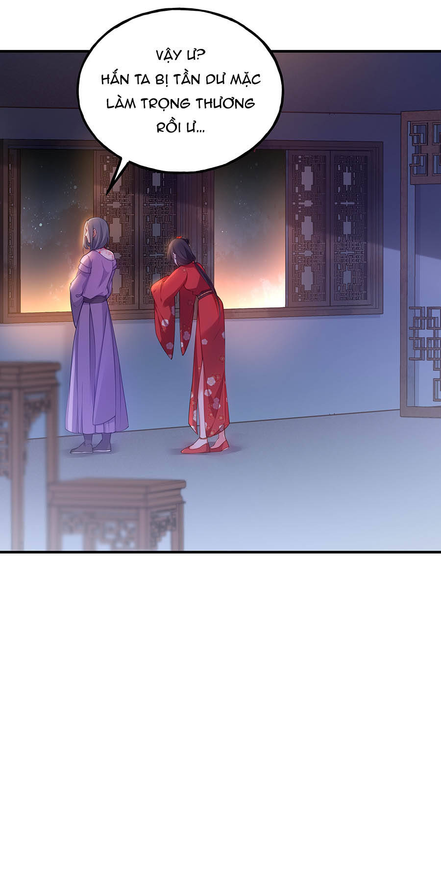 Đây Không Muốn Cung Đấu Mà Chap 7 - Next Chap 8