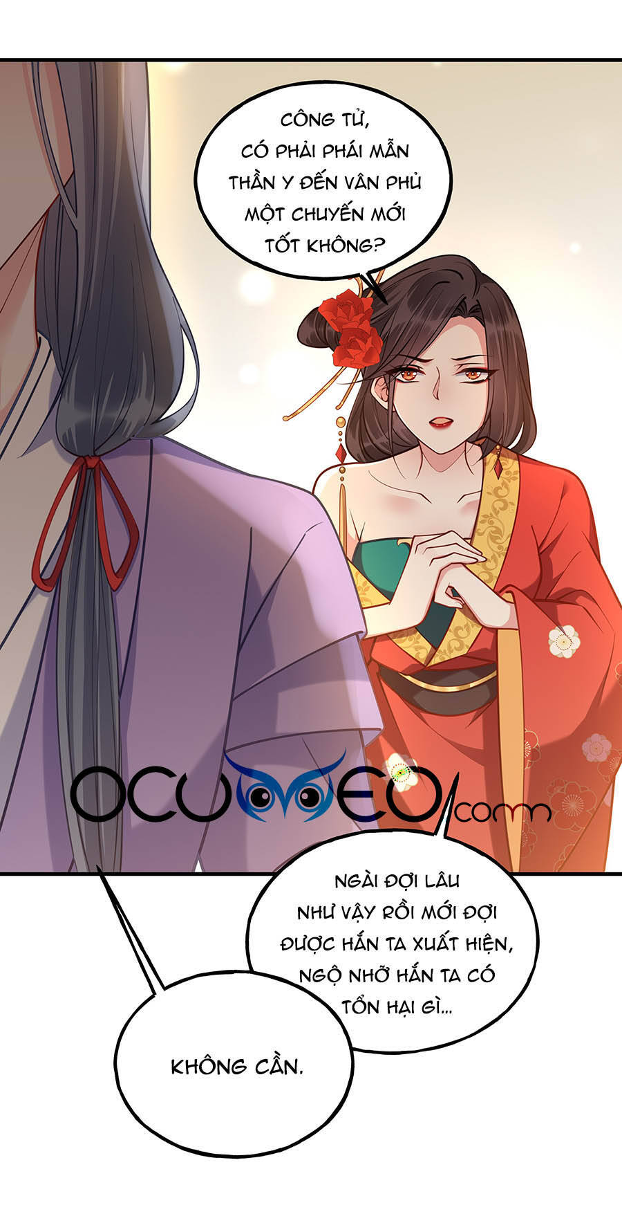 Đây Không Muốn Cung Đấu Mà Chap 7 - Next Chap 8
