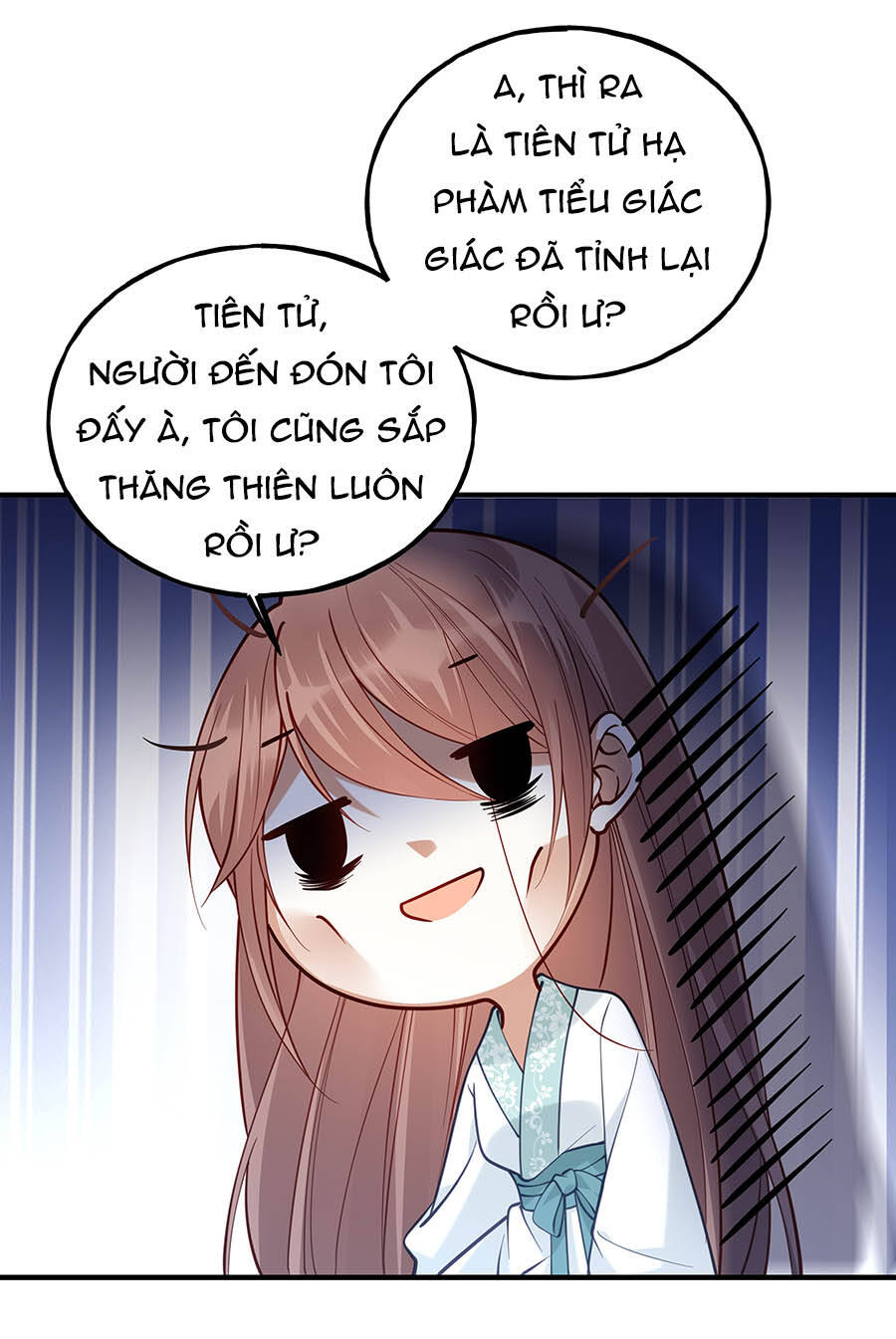 Đây Không Muốn Cung Đấu Mà Chap 7 - Next Chap 8