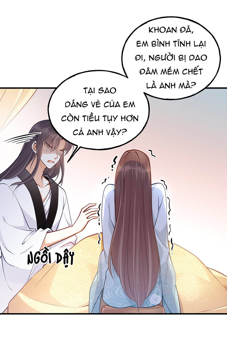 Đây Không Muốn Cung Đấu Mà Chap 7 - Next Chap 8