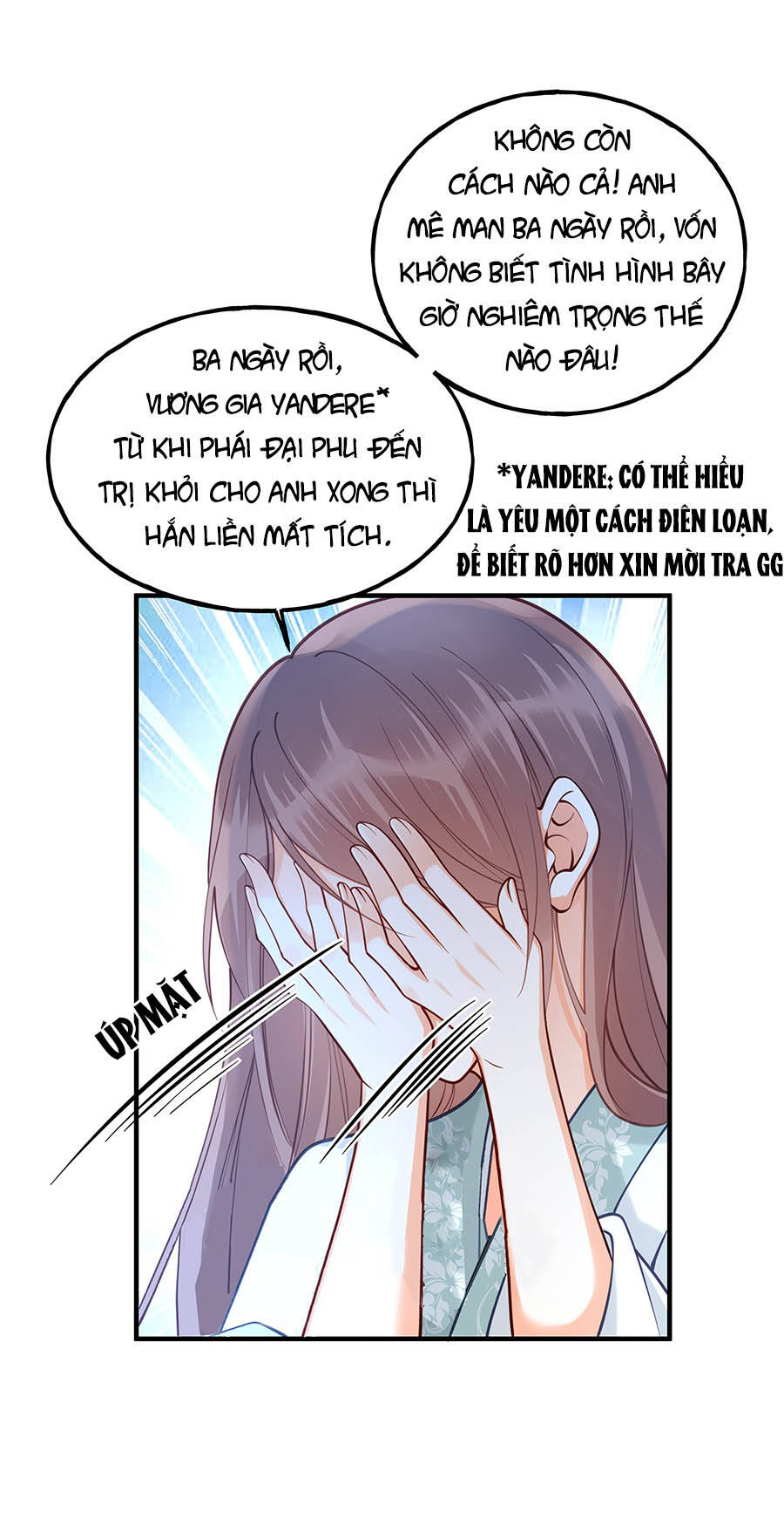 Đây Không Muốn Cung Đấu Mà Chap 7 - Next Chap 8