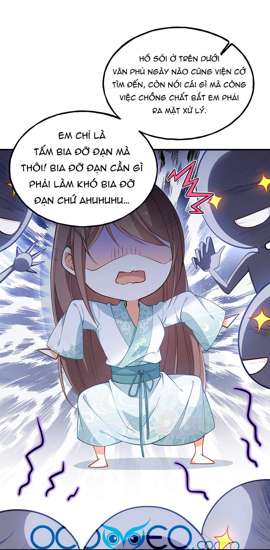 Đây Không Muốn Cung Đấu Mà Chap 7 - Next Chap 8