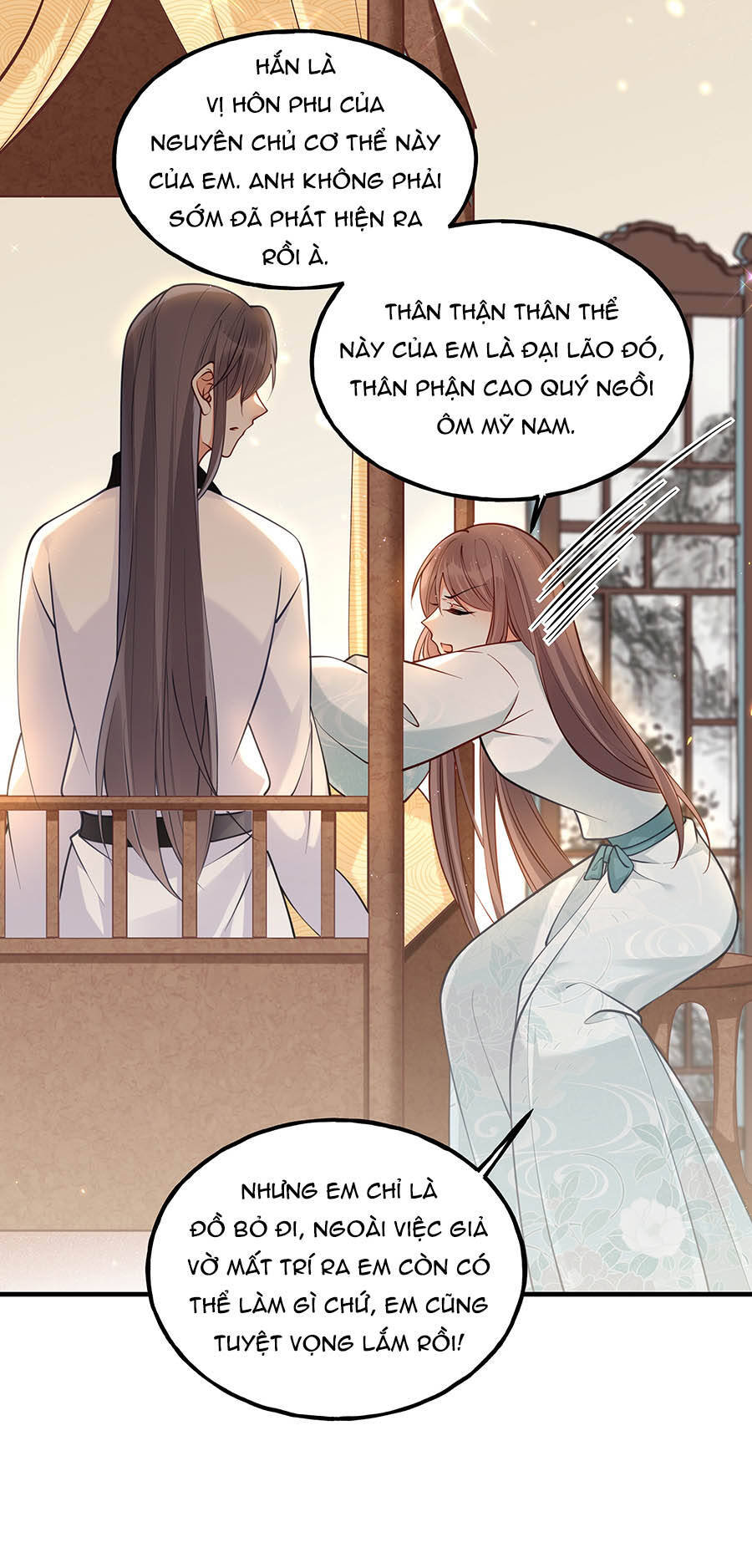 Đây Không Muốn Cung Đấu Mà Chap 7 - Next Chap 8