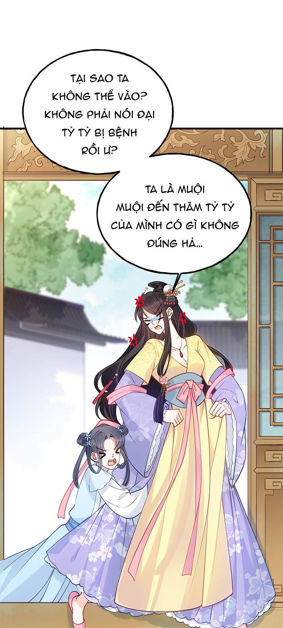 Đây Không Muốn Cung Đấu Mà Chap 7 - Next Chap 8