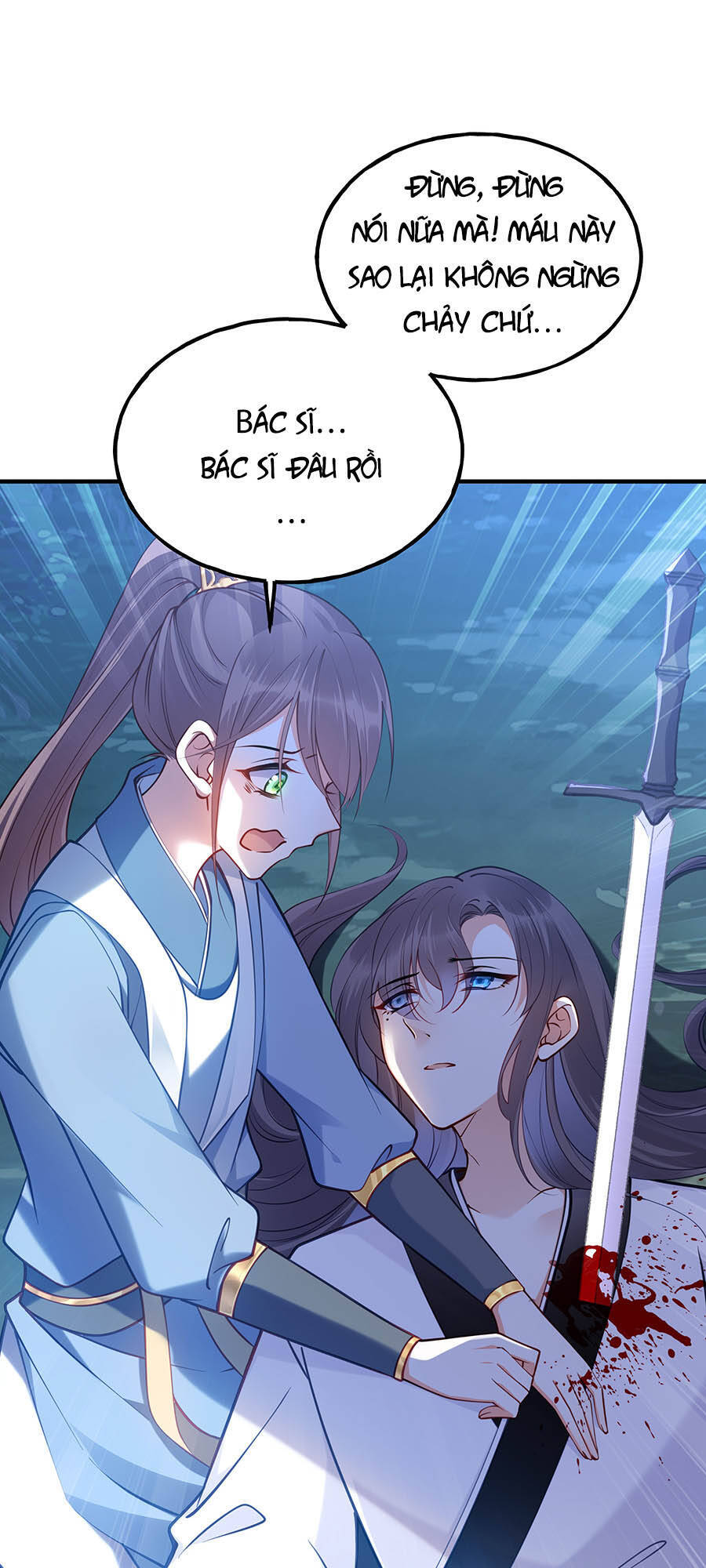 Đây Không Muốn Cung Đấu Mà Chap 7 - Next Chap 8