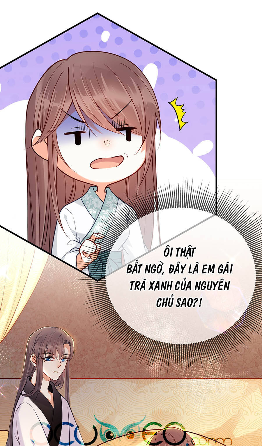 Đây Không Muốn Cung Đấu Mà Chap 7 - Next Chap 8