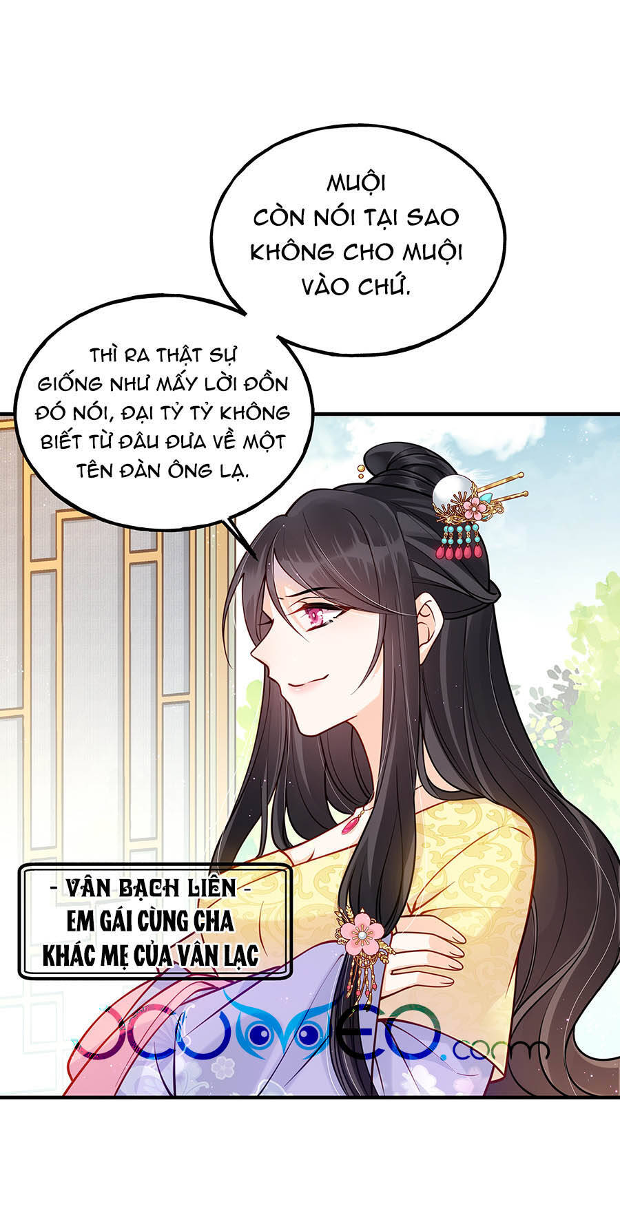 Đây Không Muốn Cung Đấu Mà Chap 7 - Next Chap 8