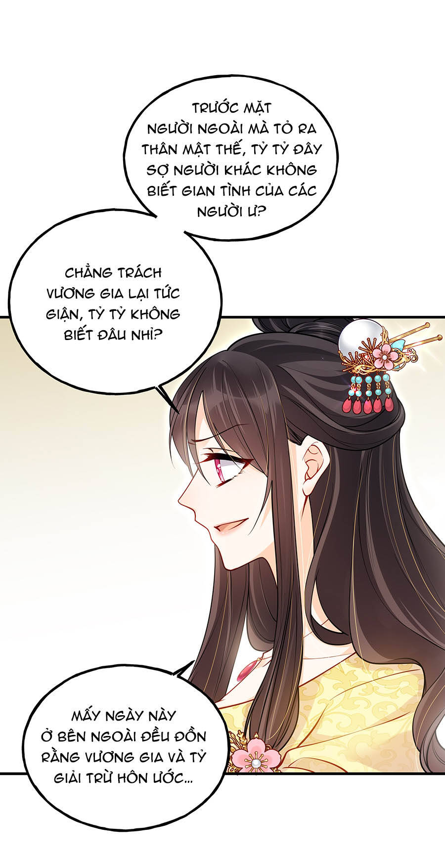 Đây Không Muốn Cung Đấu Mà Chap 7 - Next Chap 8
