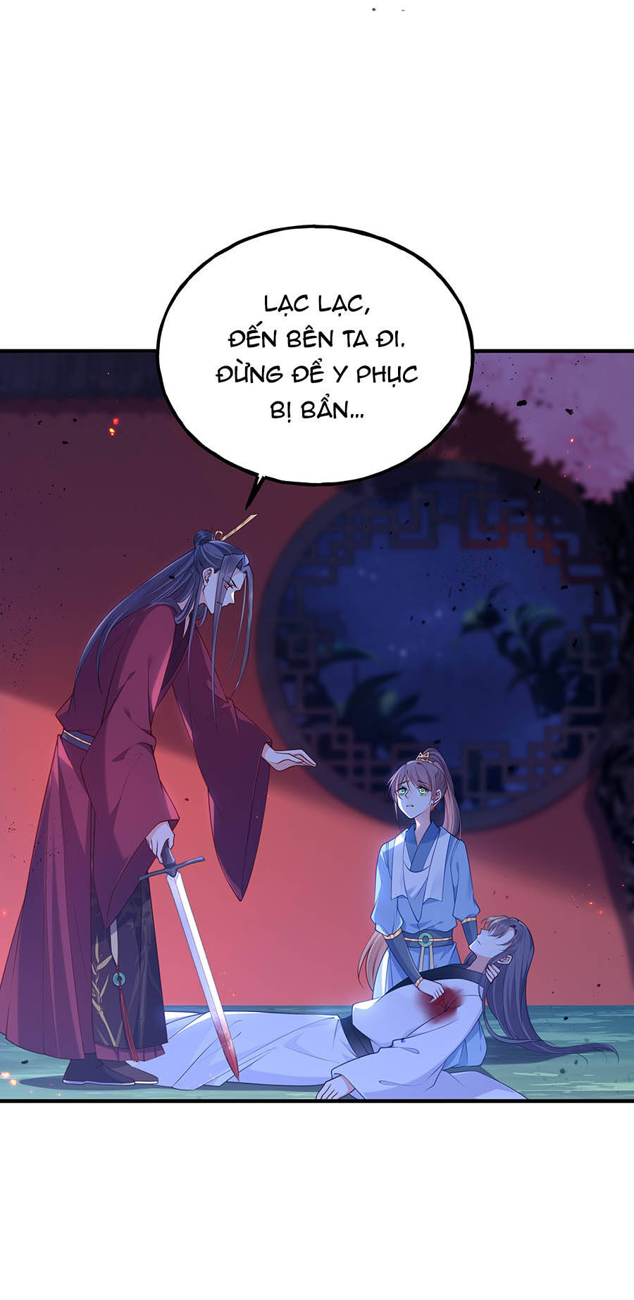 Đây Không Muốn Cung Đấu Mà Chap 7 - Next Chap 8