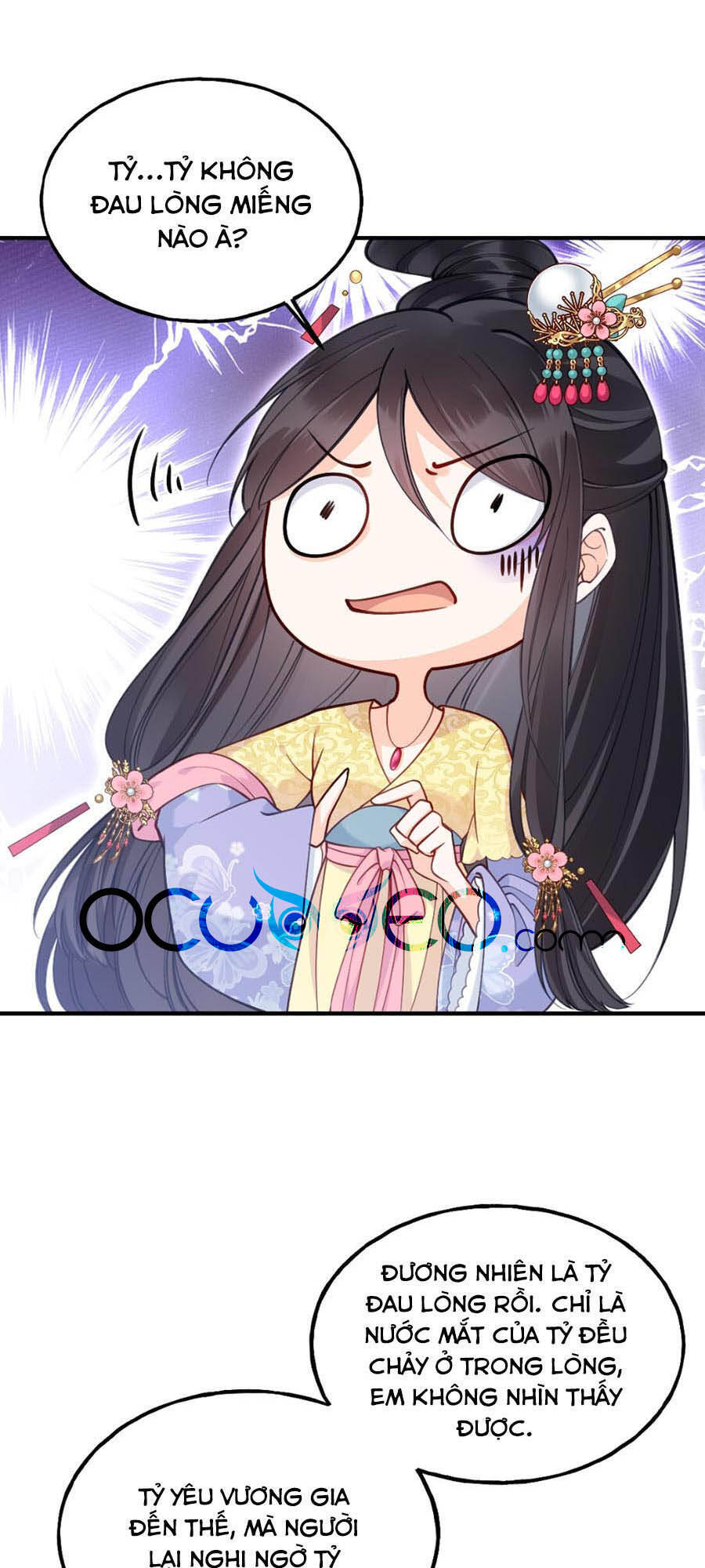 Đây Không Muốn Cung Đấu Mà Chap 8 - Next Chap 9