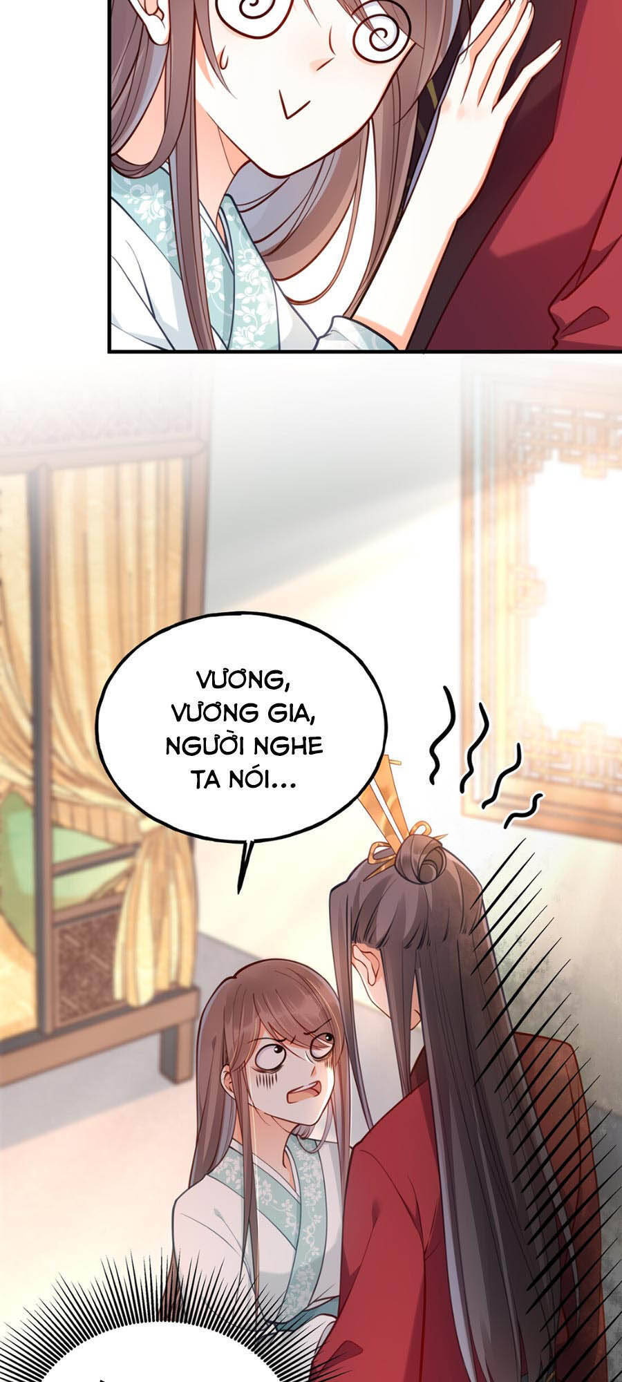 Đây Không Muốn Cung Đấu Mà Chap 8 - Next Chap 9