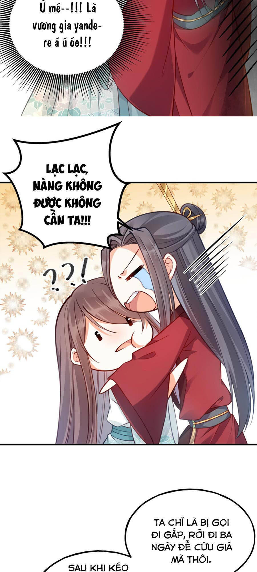 Đây Không Muốn Cung Đấu Mà Chap 8 - Next Chap 9
