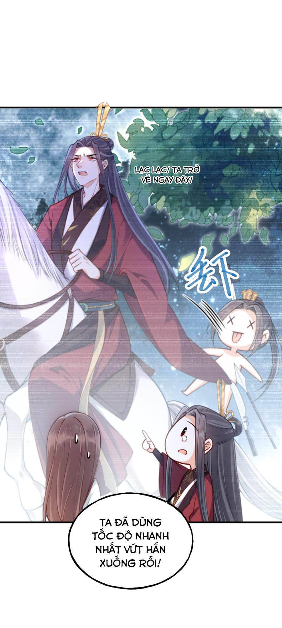 Đây Không Muốn Cung Đấu Mà Chap 8 - Next Chap 9