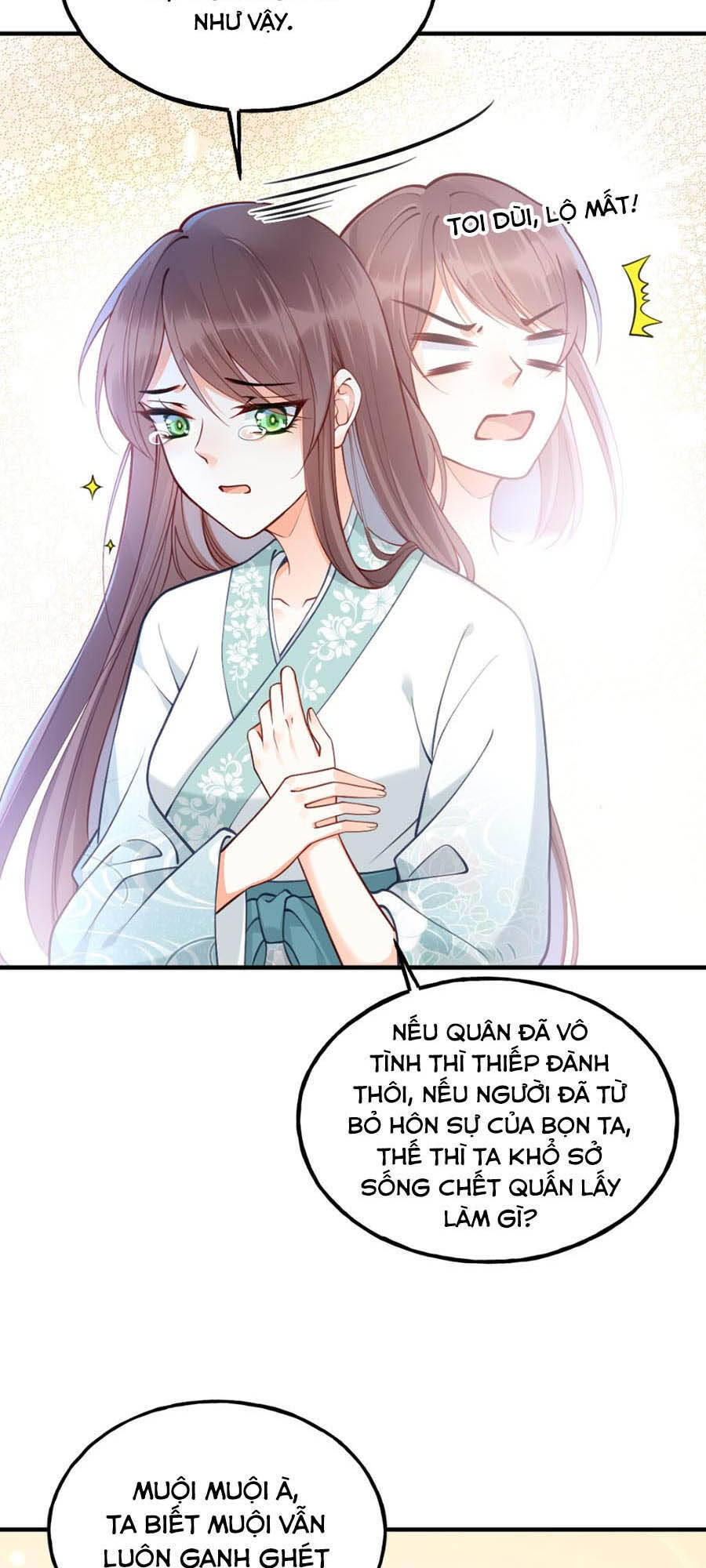Đây Không Muốn Cung Đấu Mà Chap 8 - Next Chap 9