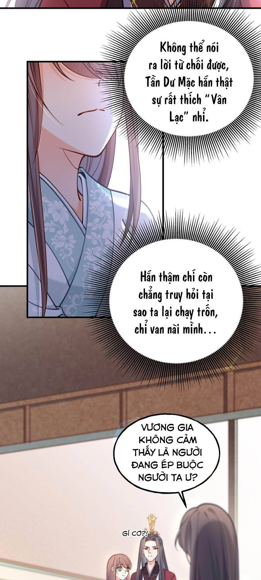 Đây Không Muốn Cung Đấu Mà Chap 8 - Next Chap 9