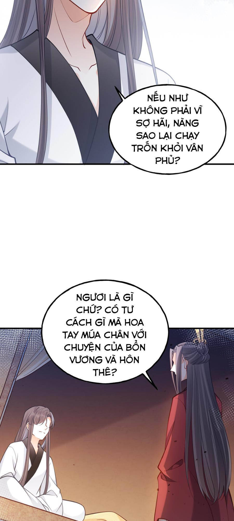 Đây Không Muốn Cung Đấu Mà Chap 8 - Next Chap 9