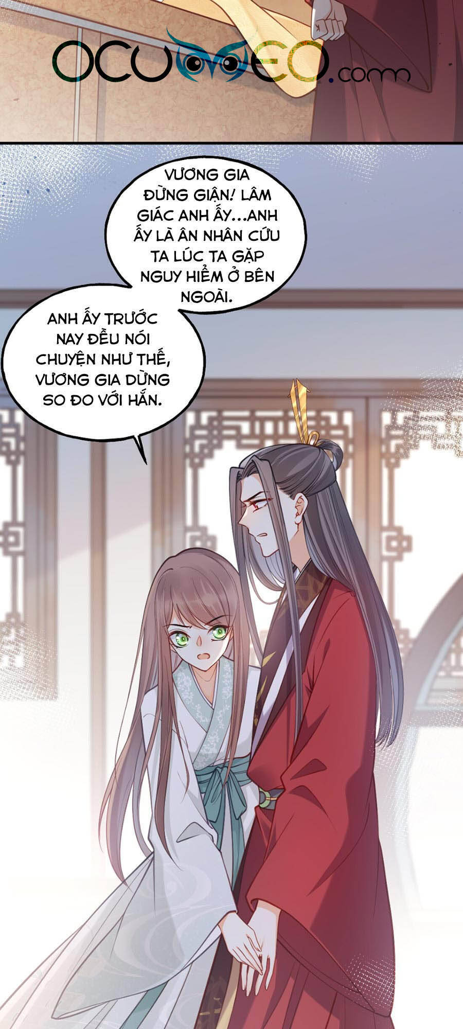 Đây Không Muốn Cung Đấu Mà Chap 8 - Next Chap 9