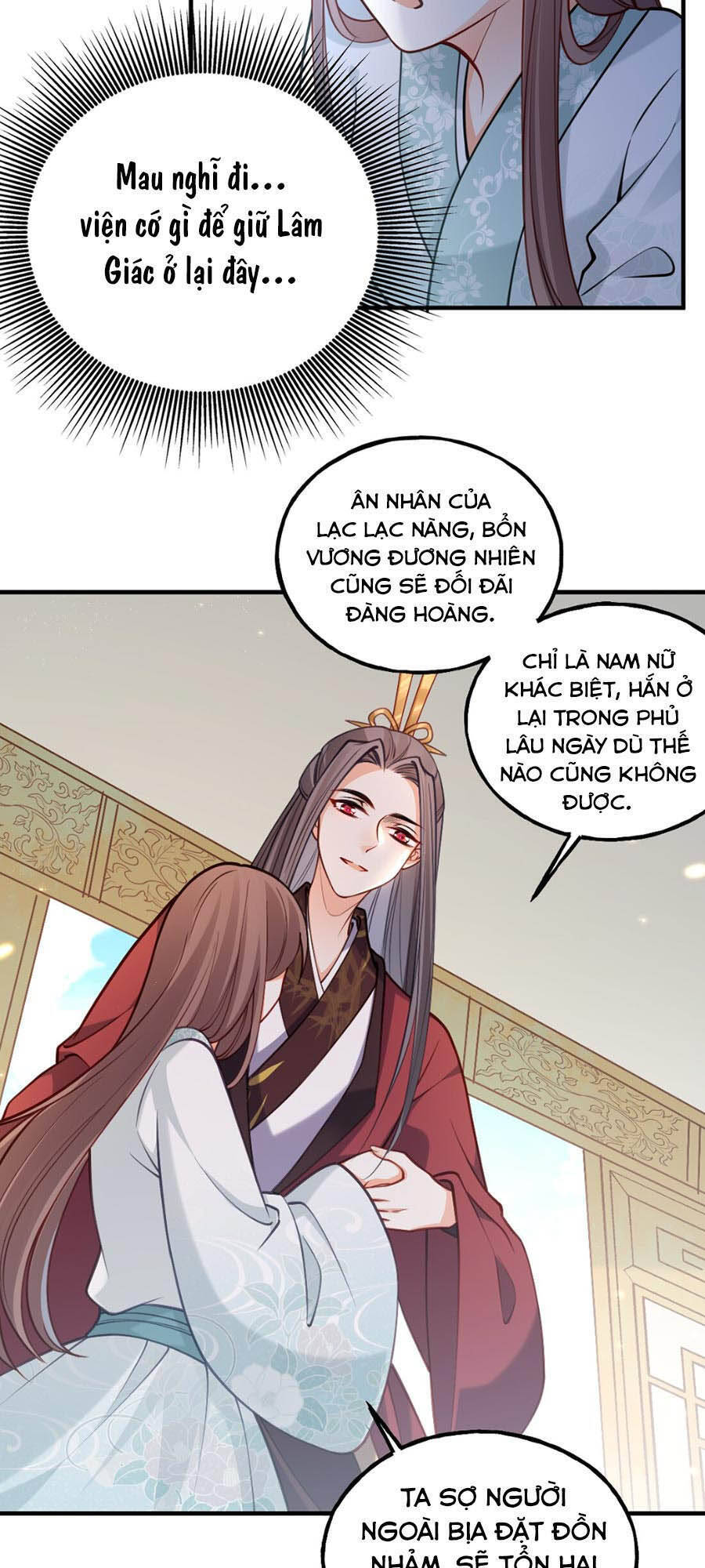 Đây Không Muốn Cung Đấu Mà Chap 8 - Next Chap 9