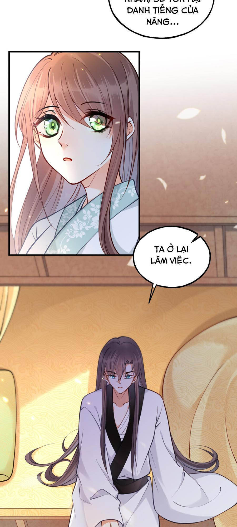 Đây Không Muốn Cung Đấu Mà Chap 8 - Next Chap 9