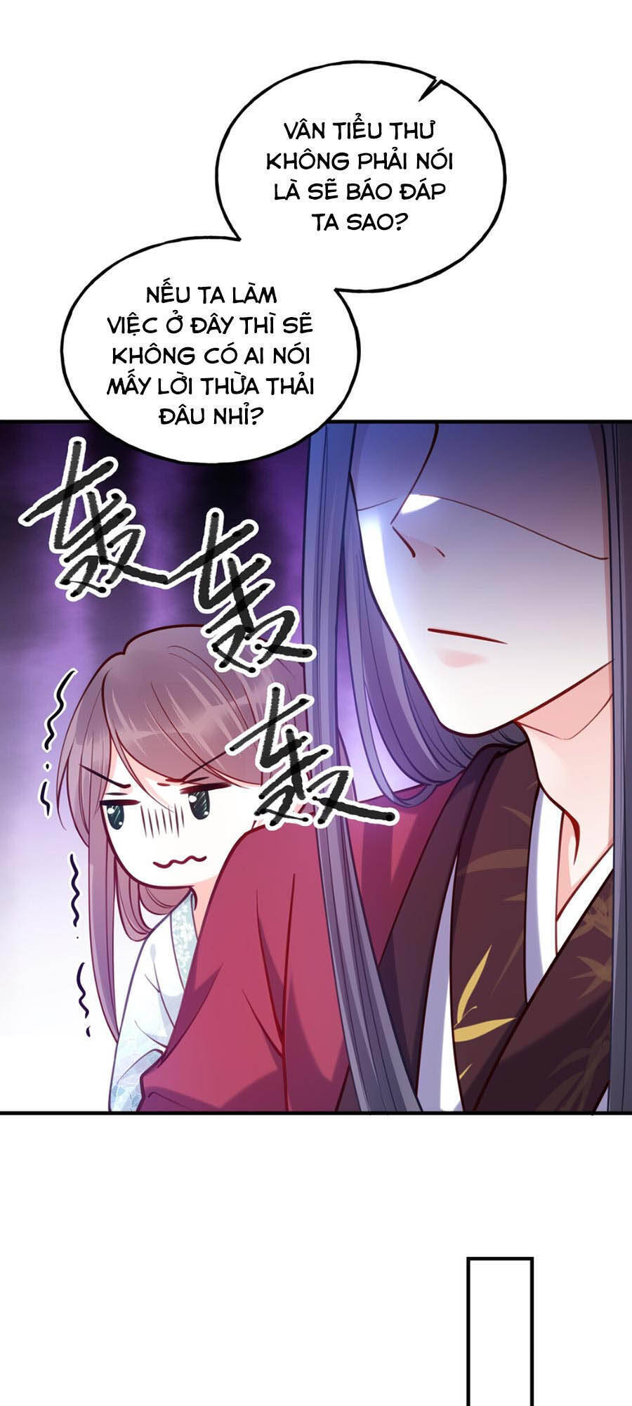 Đây Không Muốn Cung Đấu Mà Chap 8 - Next Chap 9