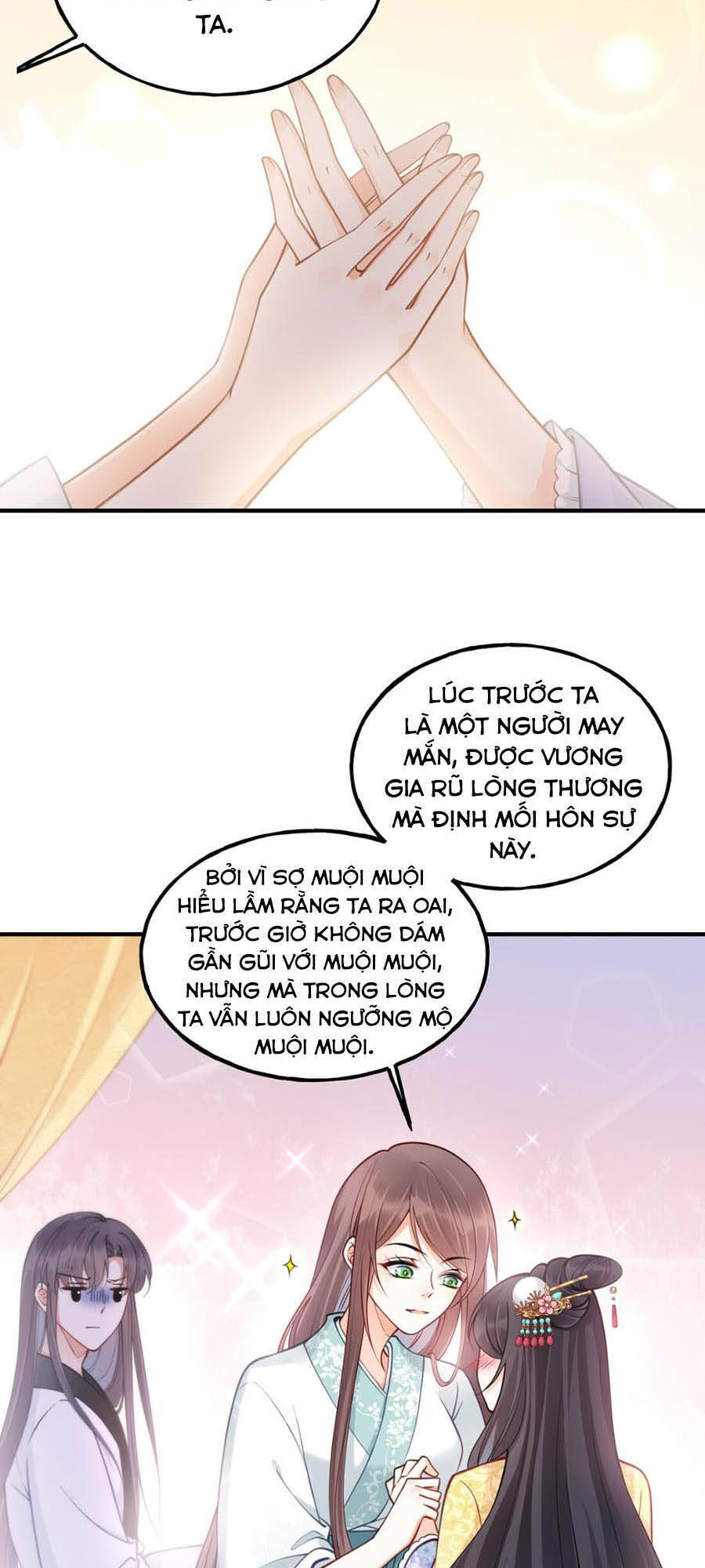 Đây Không Muốn Cung Đấu Mà Chap 8 - Next Chap 9