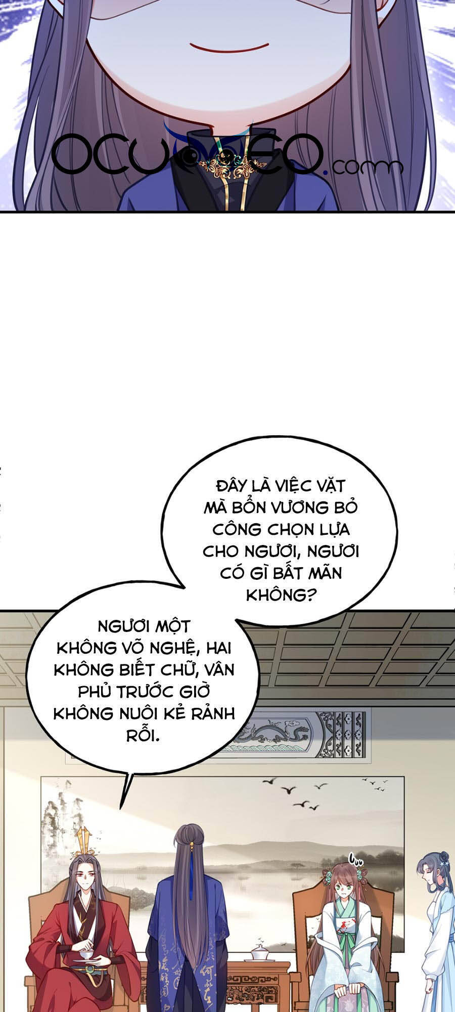 Đây Không Muốn Cung Đấu Mà Chap 8 - Next Chap 9
