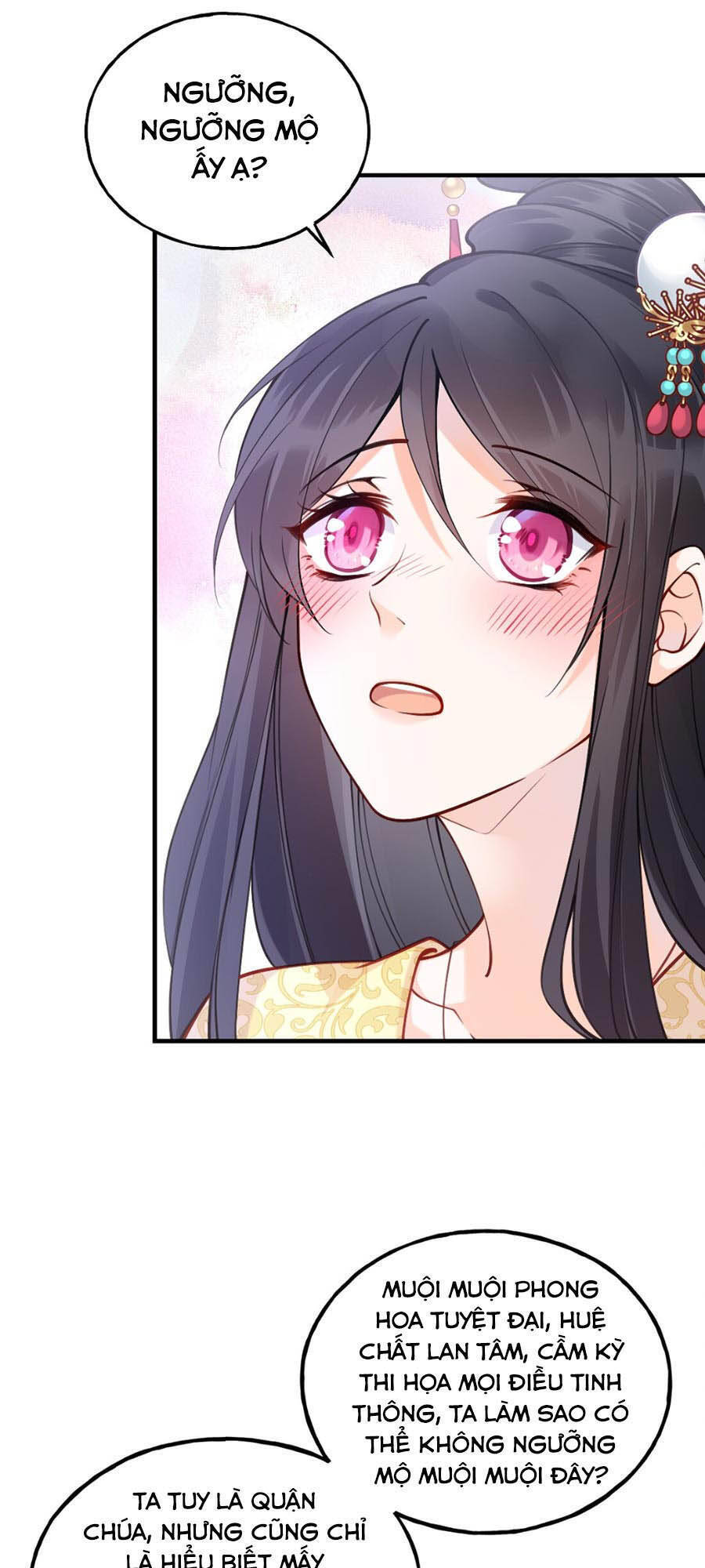 Đây Không Muốn Cung Đấu Mà Chap 8 - Next Chap 9