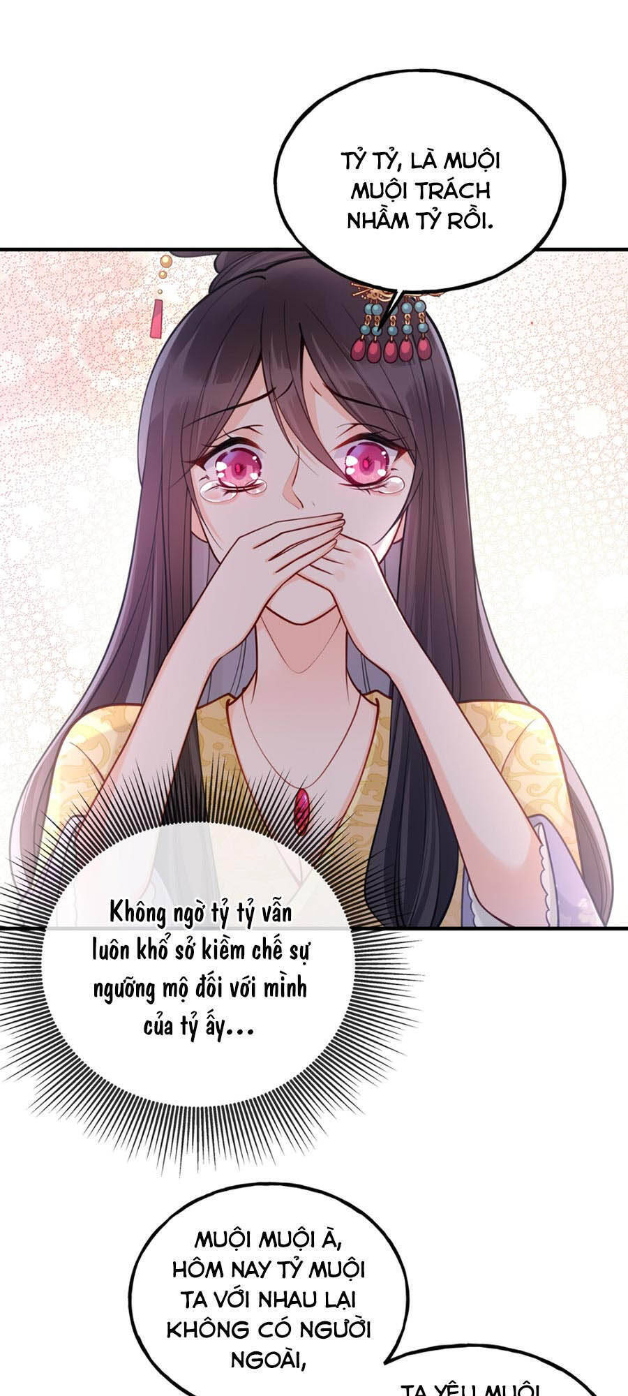Đây Không Muốn Cung Đấu Mà Chap 8 - Next Chap 9