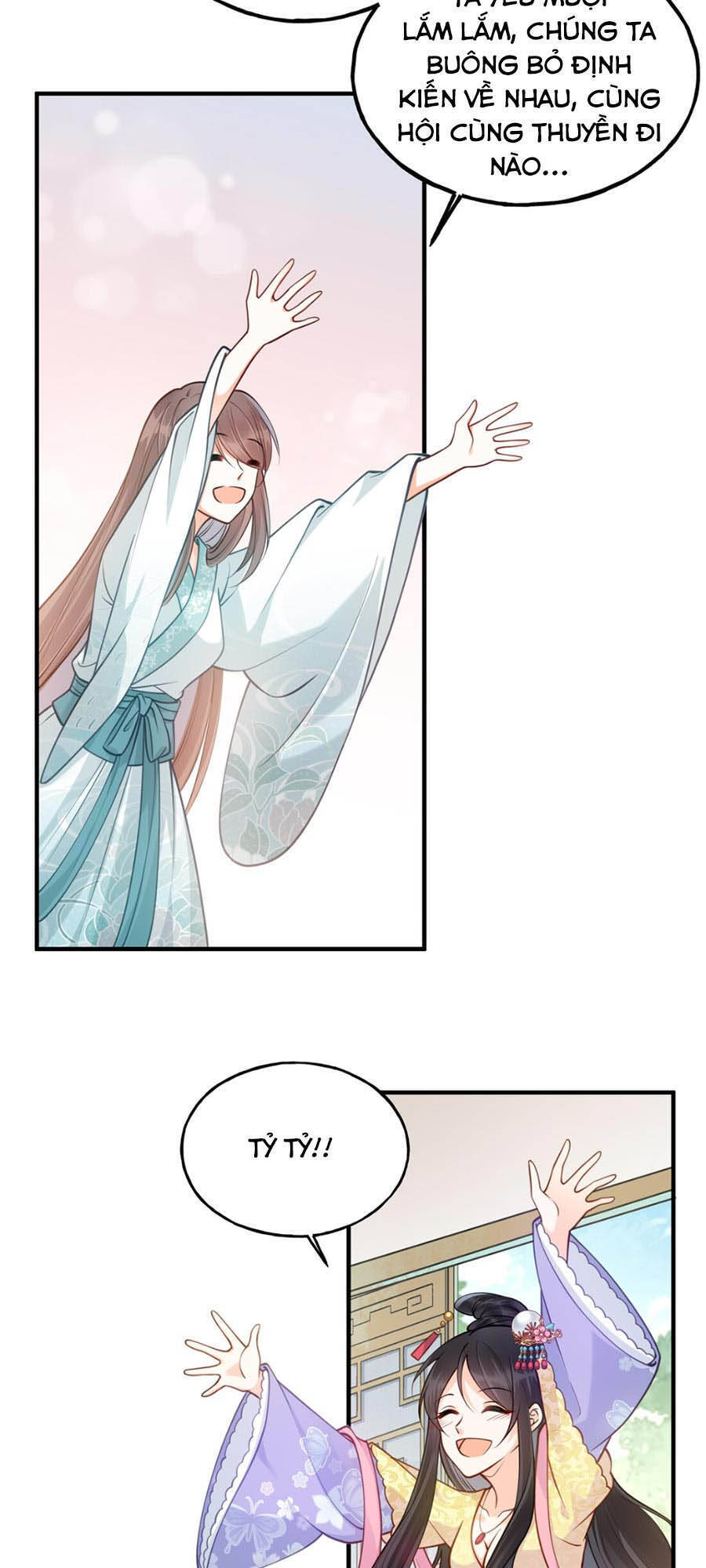 Đây Không Muốn Cung Đấu Mà Chap 8 - Next Chap 9