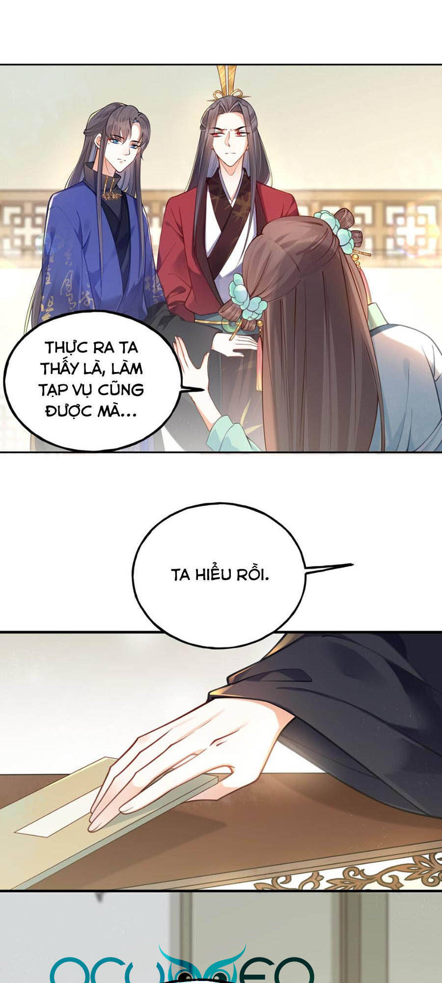 Đây Không Muốn Cung Đấu Mà Chap 9 - Next Chap 10