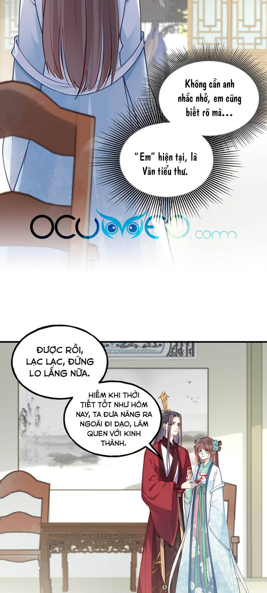 Đây Không Muốn Cung Đấu Mà Chap 9 - Next Chap 10