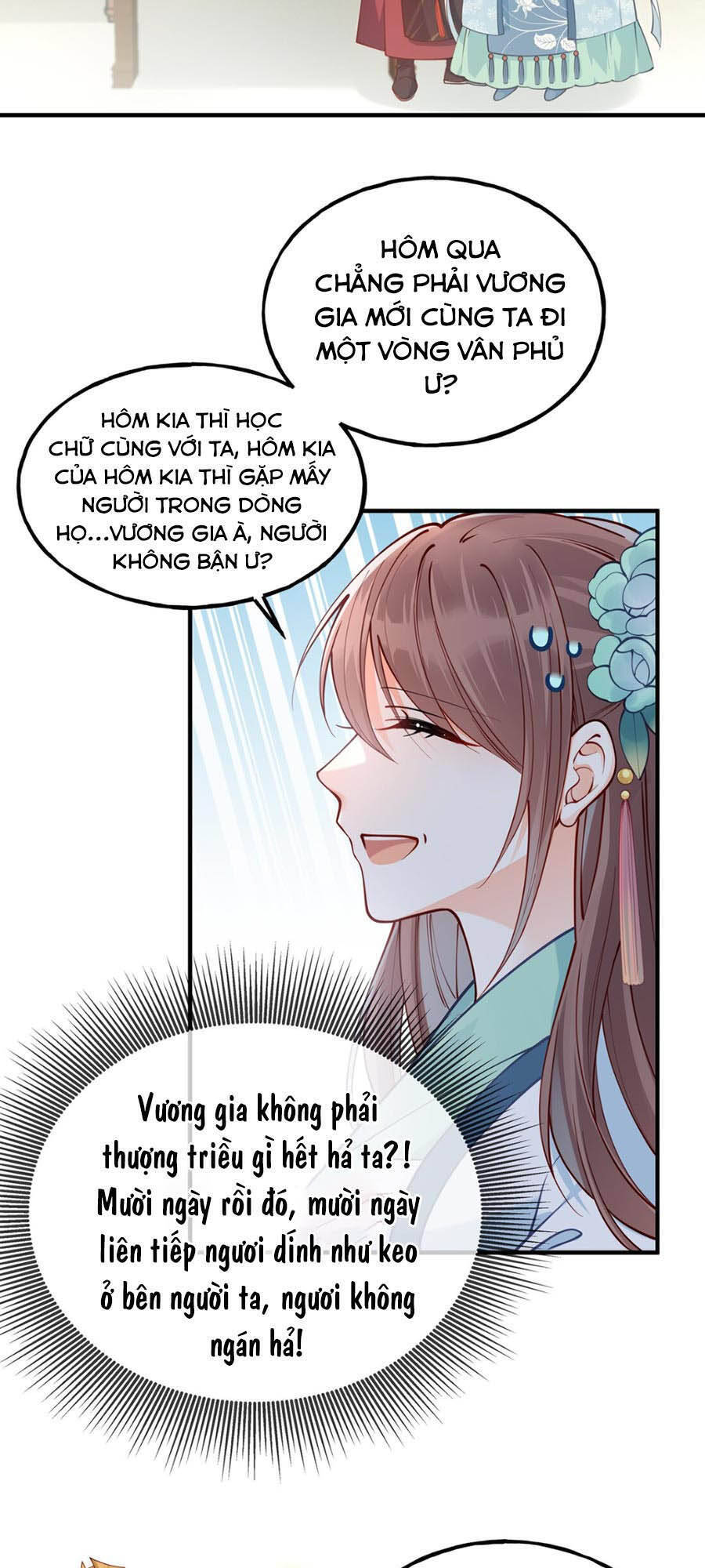 Đây Không Muốn Cung Đấu Mà Chap 9 - Next Chap 10