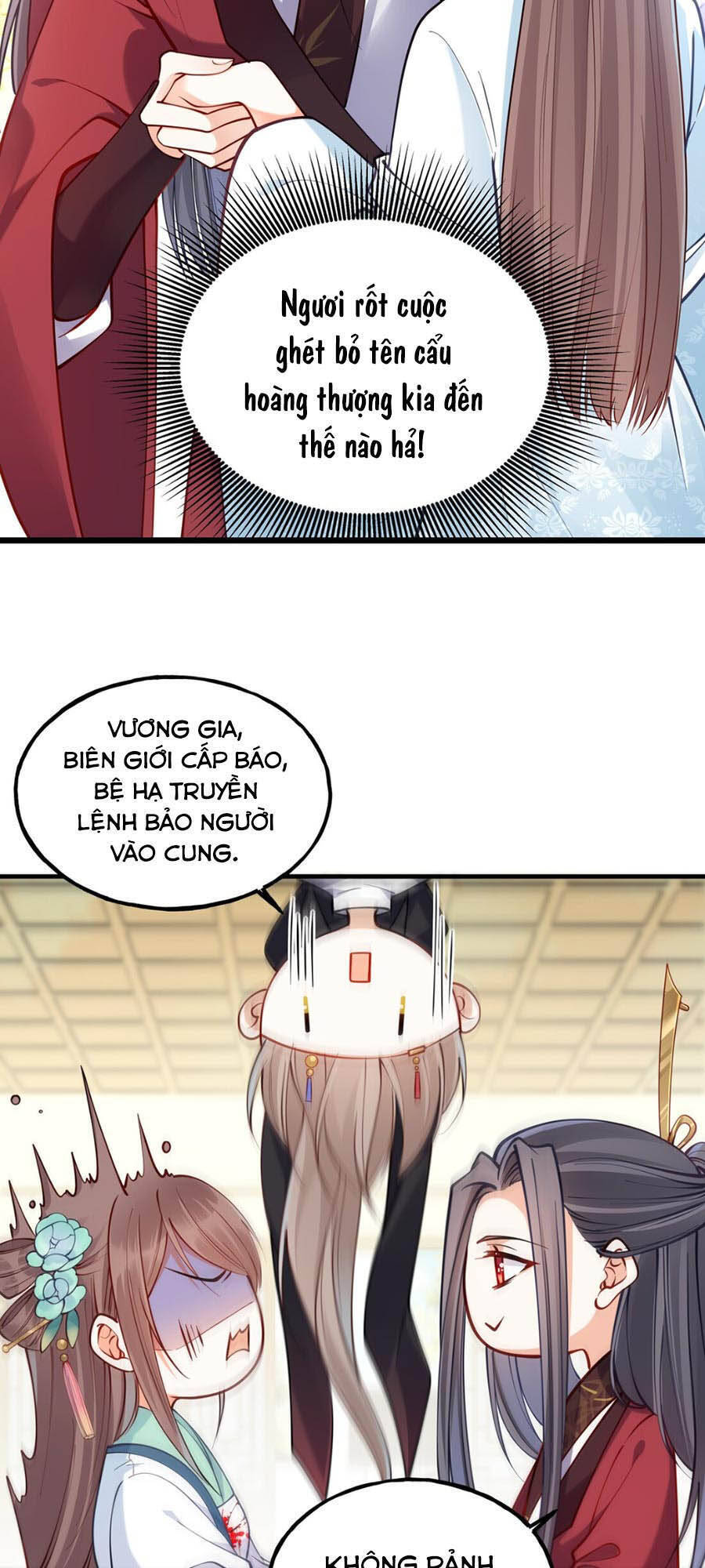 Đây Không Muốn Cung Đấu Mà Chap 9 - Next Chap 10