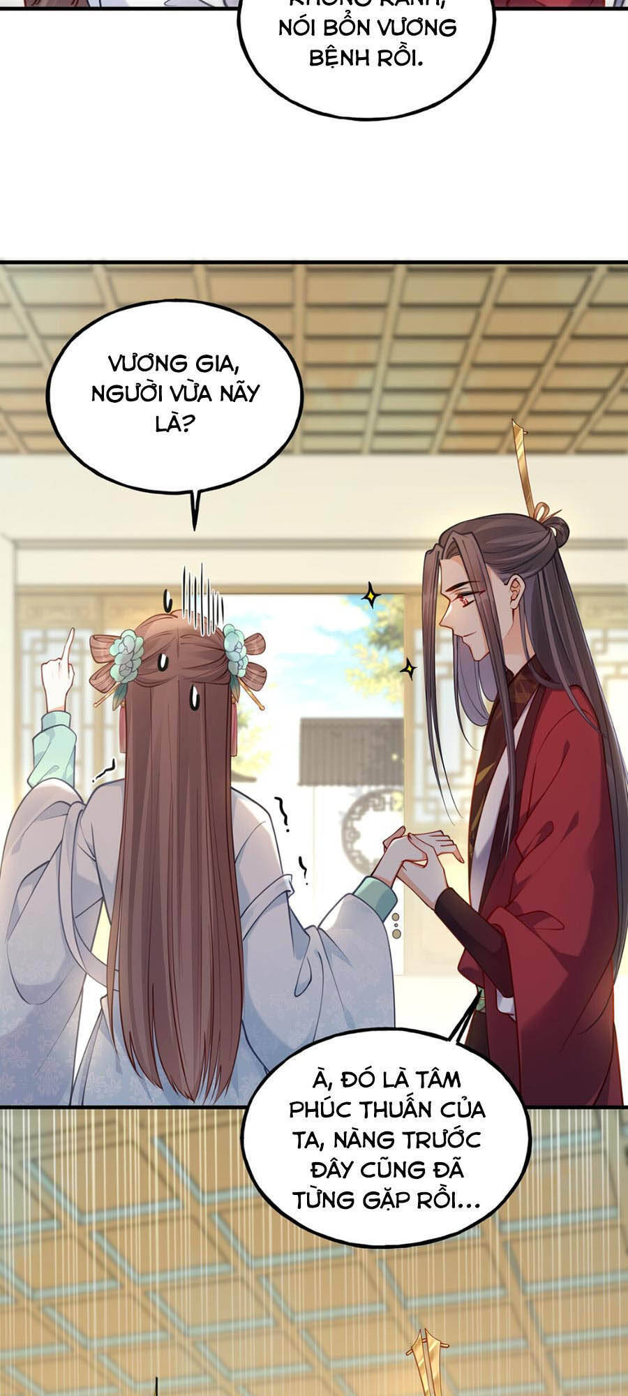 Đây Không Muốn Cung Đấu Mà Chap 9 - Next Chap 10