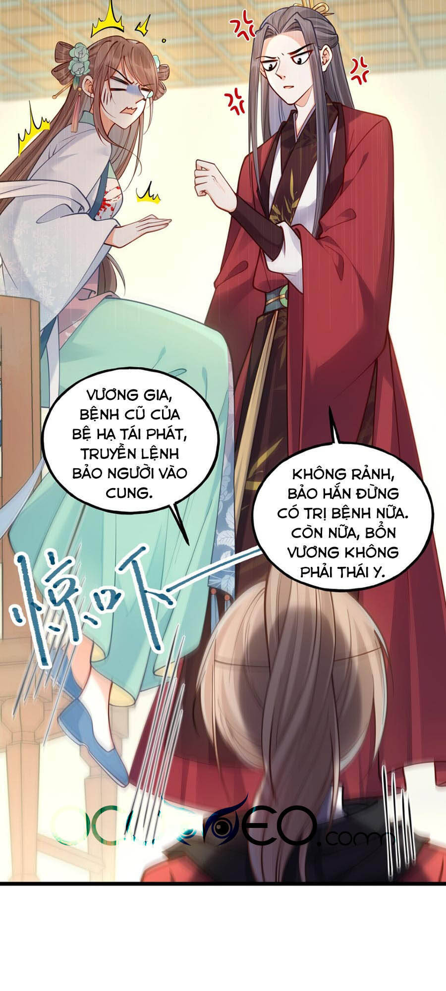 Đây Không Muốn Cung Đấu Mà Chap 9 - Next Chap 10