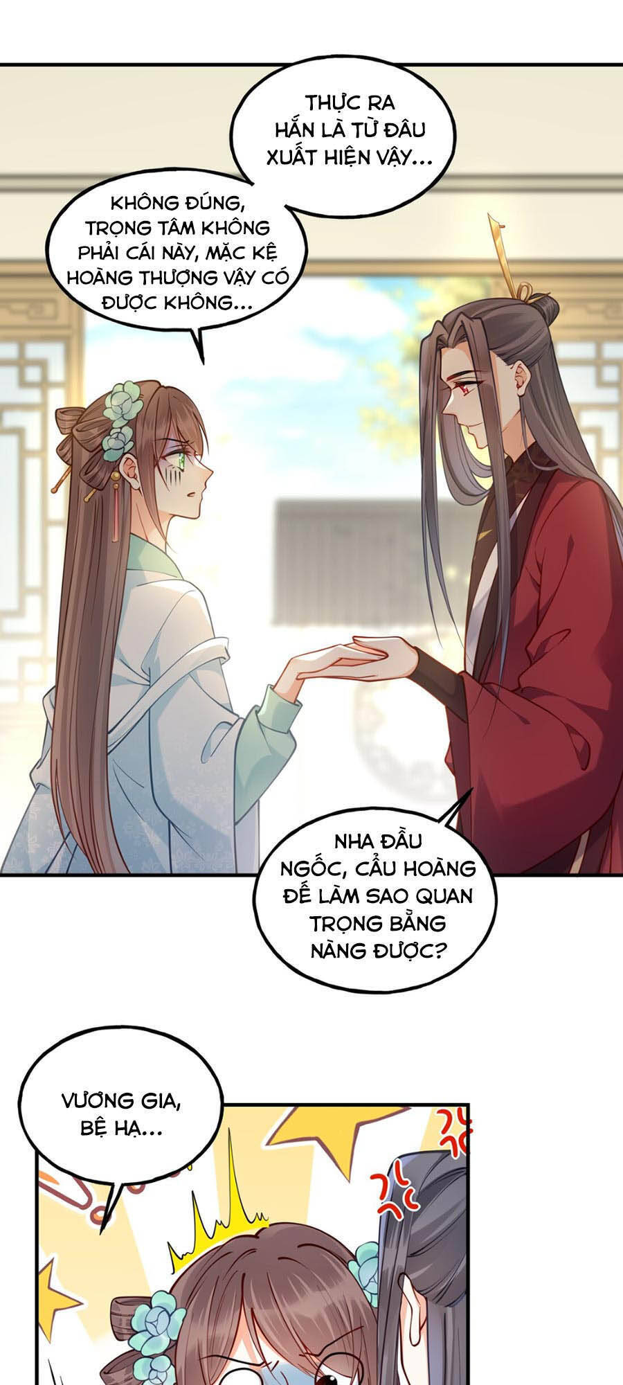 Đây Không Muốn Cung Đấu Mà Chap 9 - Next Chap 10