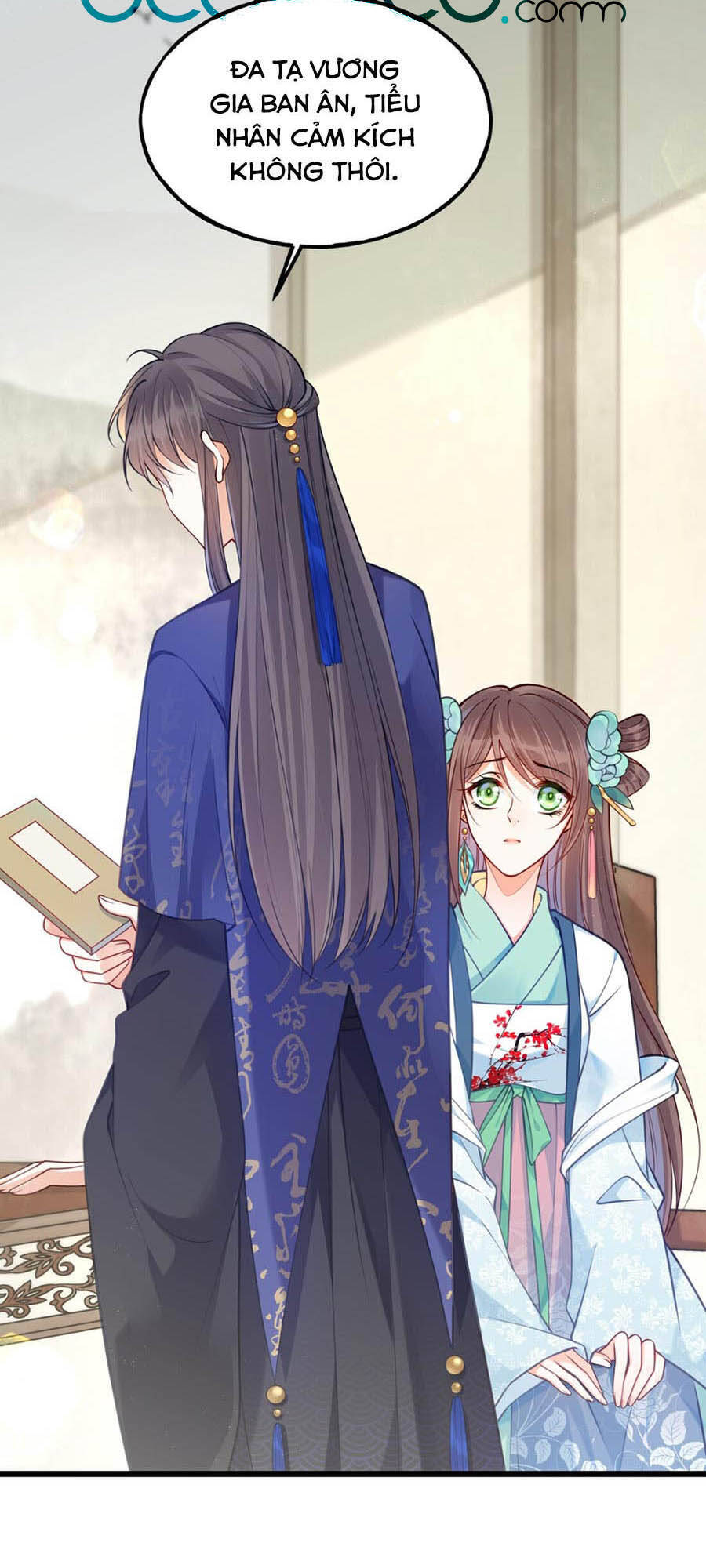 Đây Không Muốn Cung Đấu Mà Chap 9 - Next Chap 10