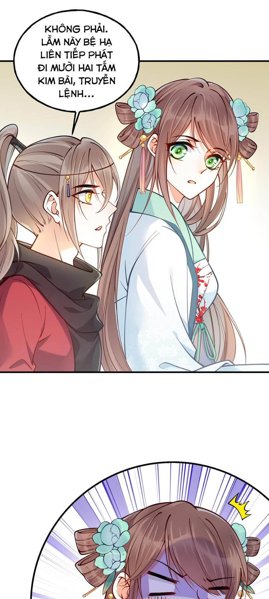 Đây Không Muốn Cung Đấu Mà Chap 9 - Next Chap 10