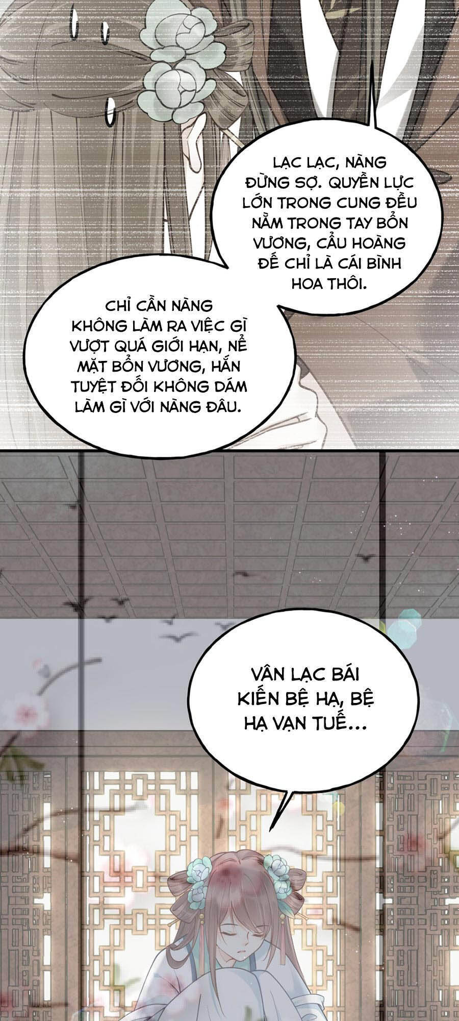 Đây Không Muốn Cung Đấu Mà Chap 9 - Next Chap 10