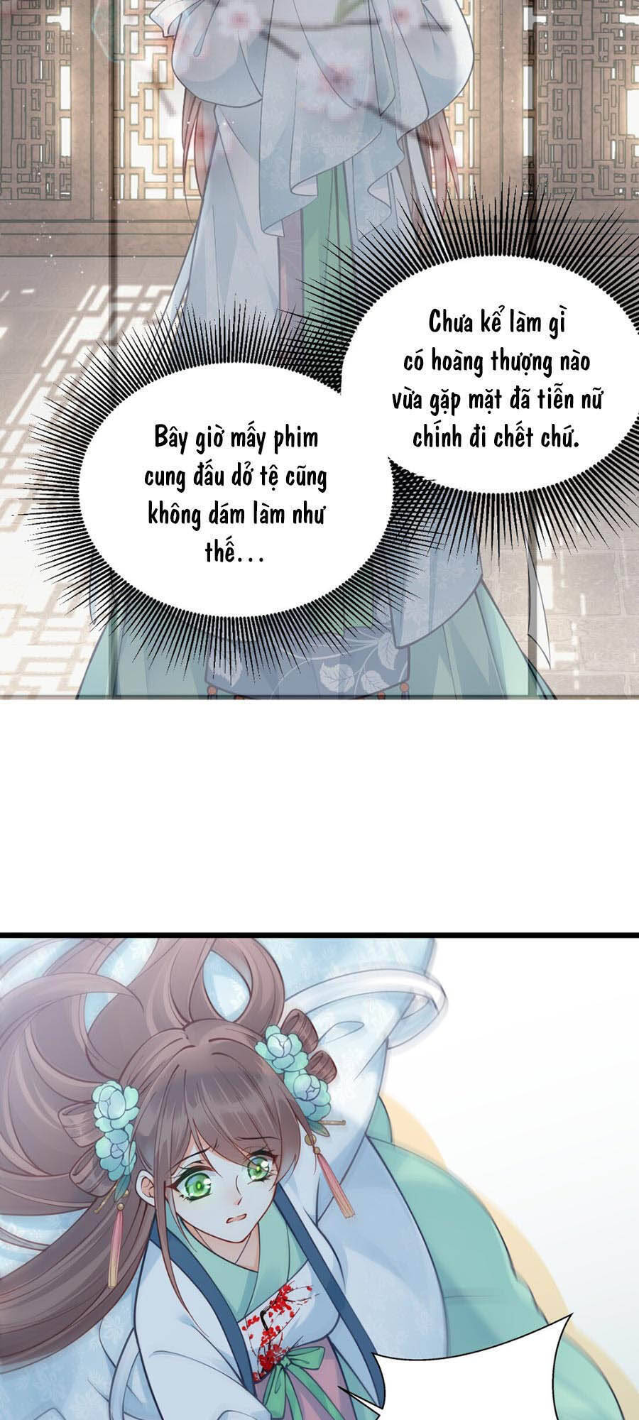 Đây Không Muốn Cung Đấu Mà Chap 9 - Next Chap 10