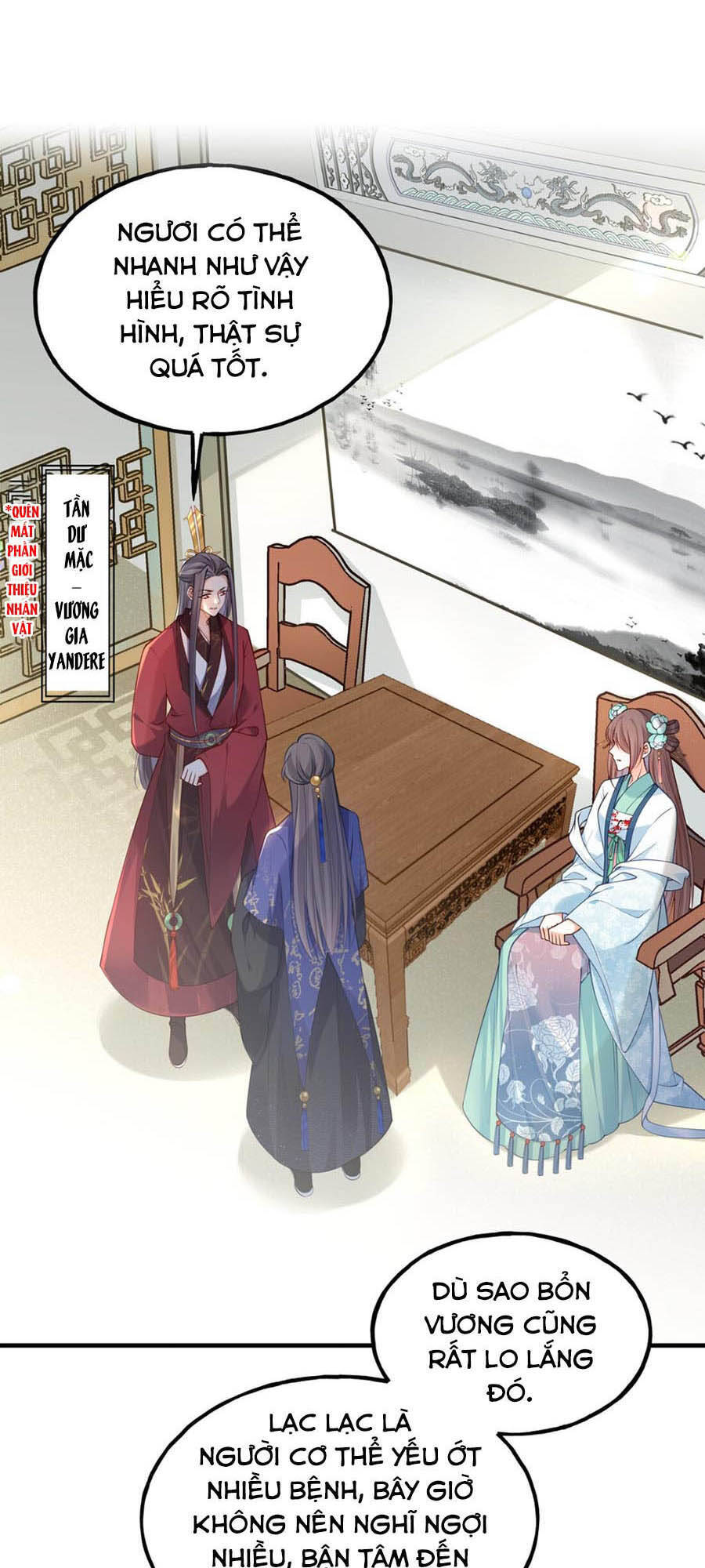 Đây Không Muốn Cung Đấu Mà Chap 9 - Next Chap 10