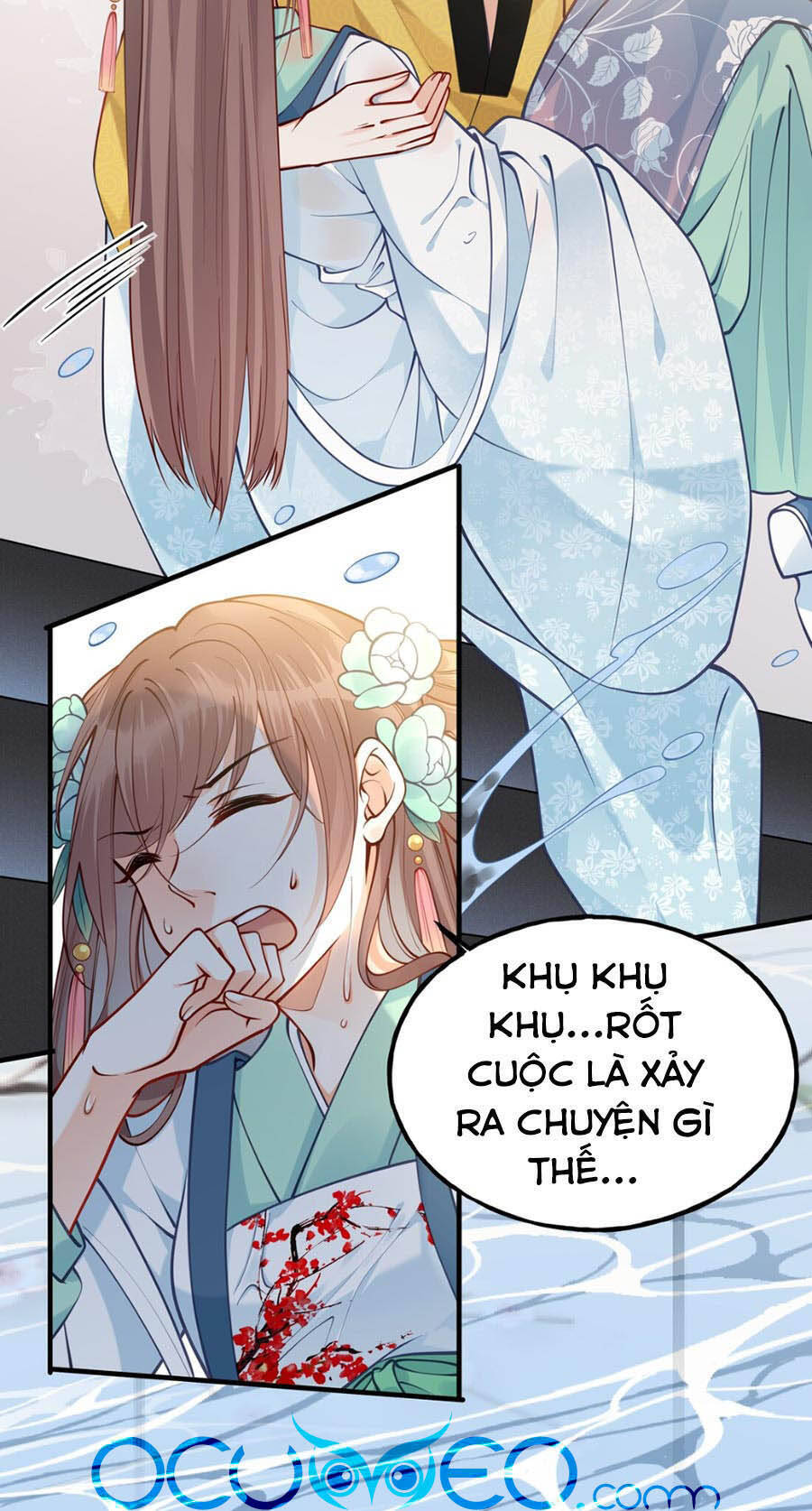 Đây Không Muốn Cung Đấu Mà Chap 9 - Next Chap 10
