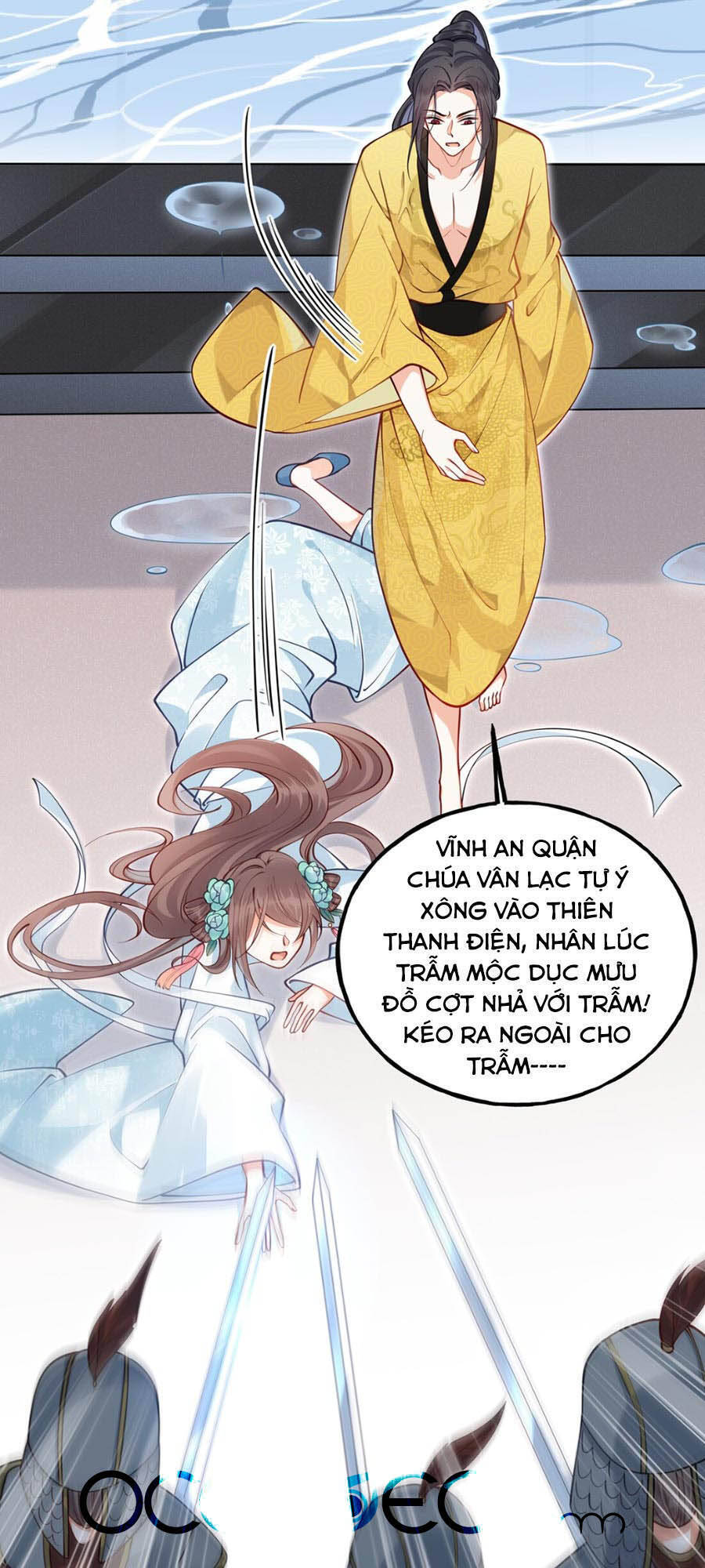 Đây Không Muốn Cung Đấu Mà Chap 9 - Next Chap 10