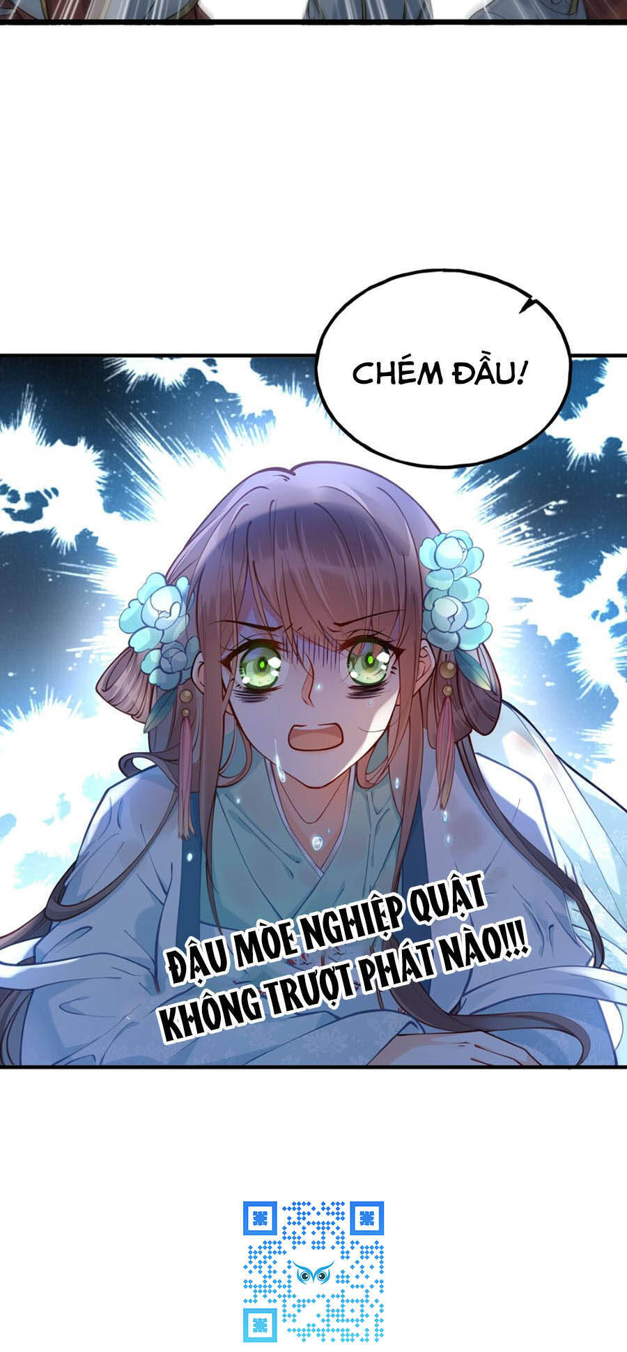 Đây Không Muốn Cung Đấu Mà Chap 9 - Next Chap 10