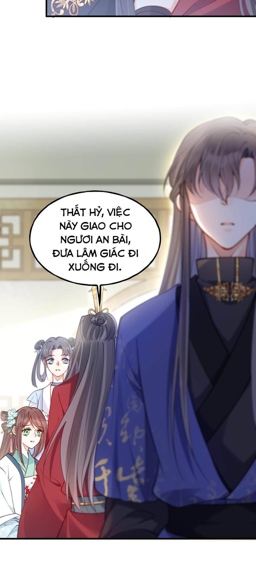 Đây Không Muốn Cung Đấu Mà Chap 9 - Next Chap 10