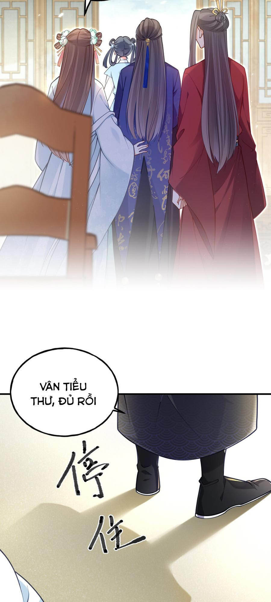 Đây Không Muốn Cung Đấu Mà Chap 9 - Next Chap 10