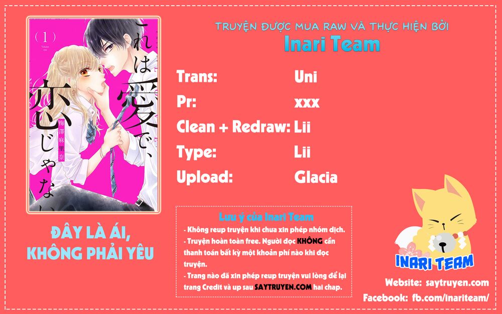 Đây Là Ái, Không Phải Yêu Chap 19 - Next Chap 20