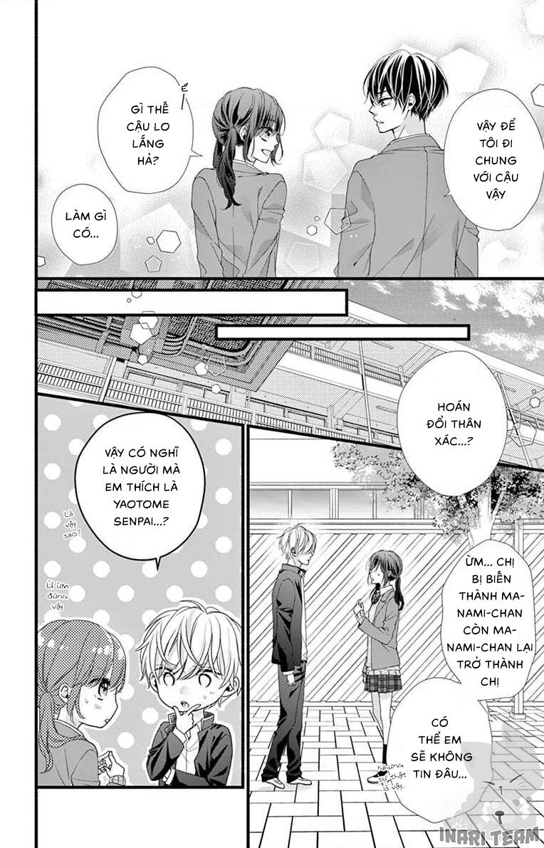 Đây Là Ái, Không Phải Yêu Chap 19 - Next Chap 20